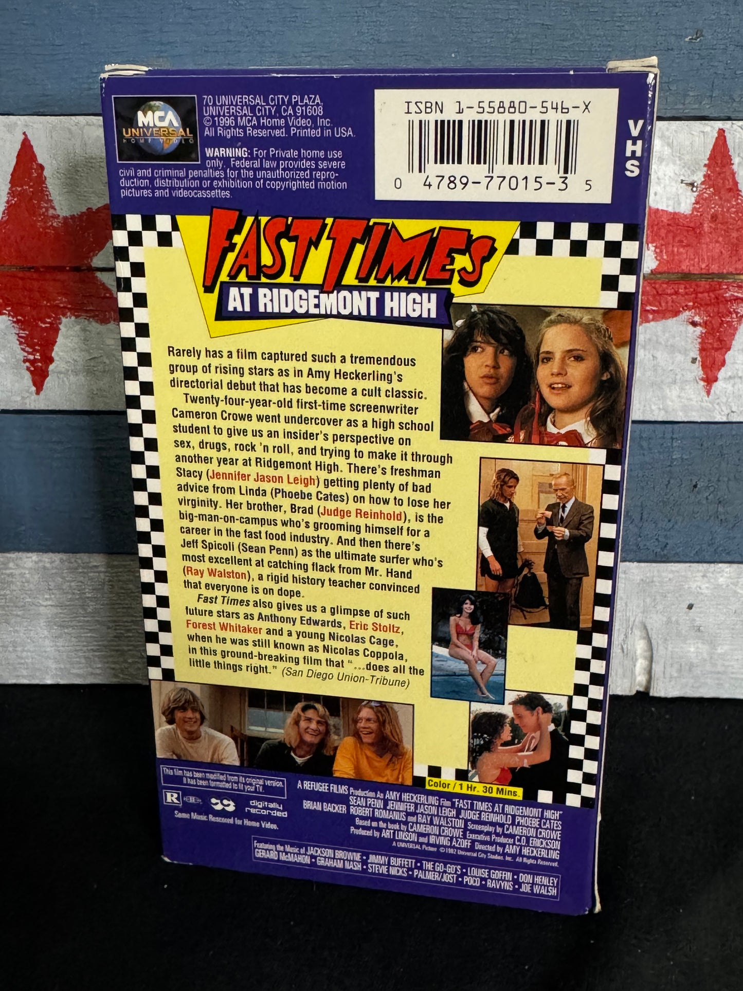 Fast Times at Ridgemont High - VHS Used