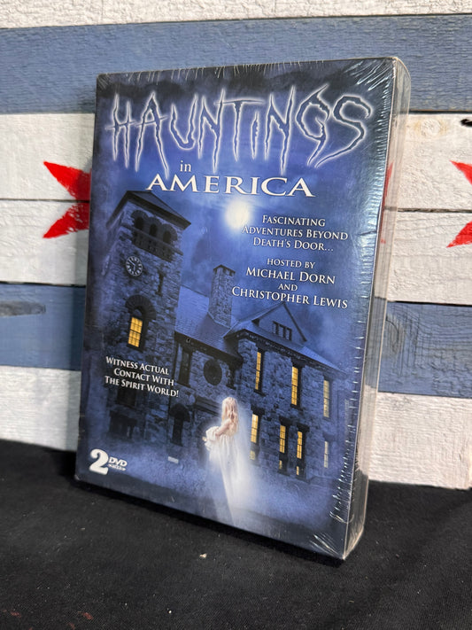 Hauntings in America - DVD