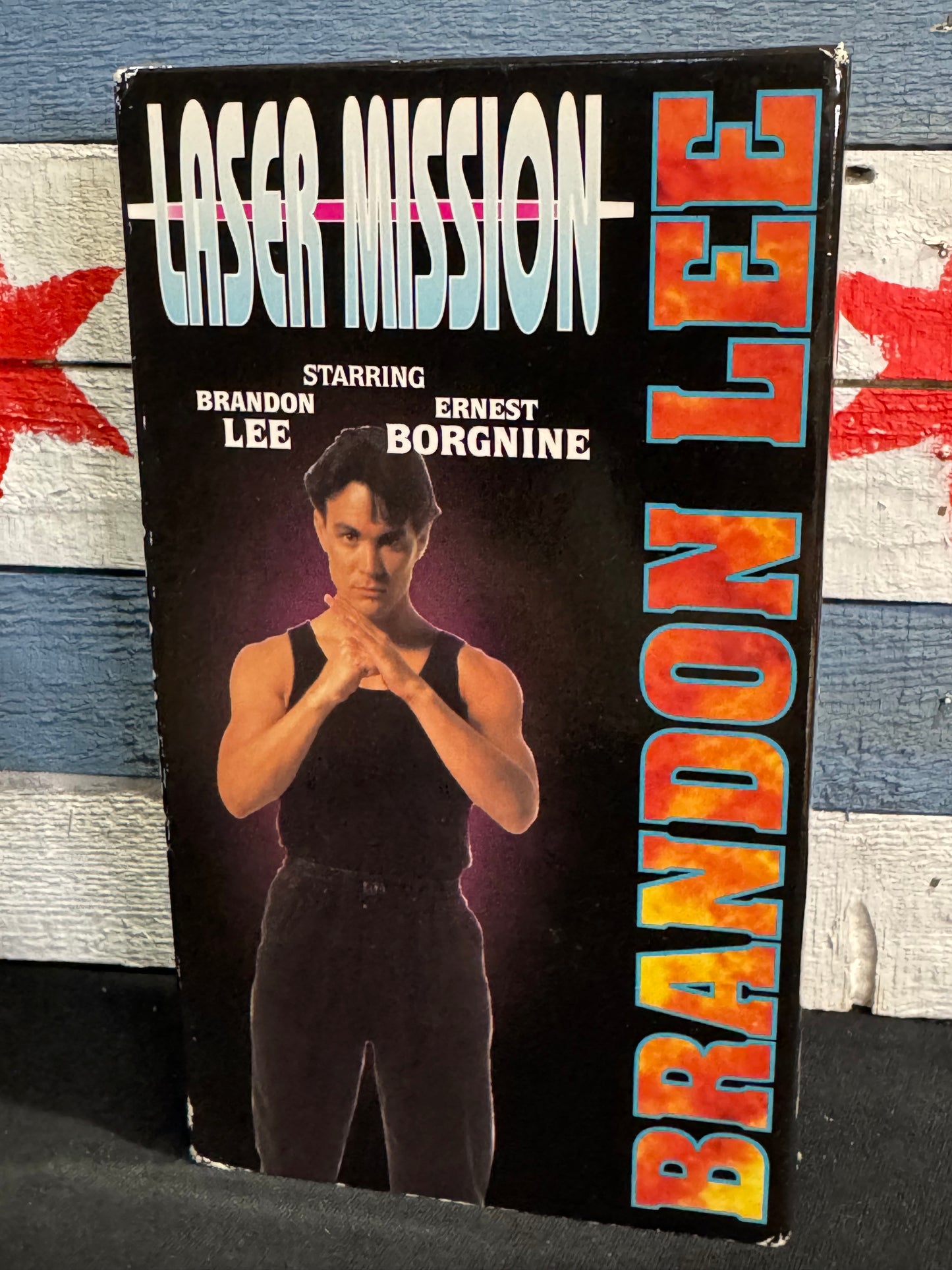 Laser Mission - VHS Used