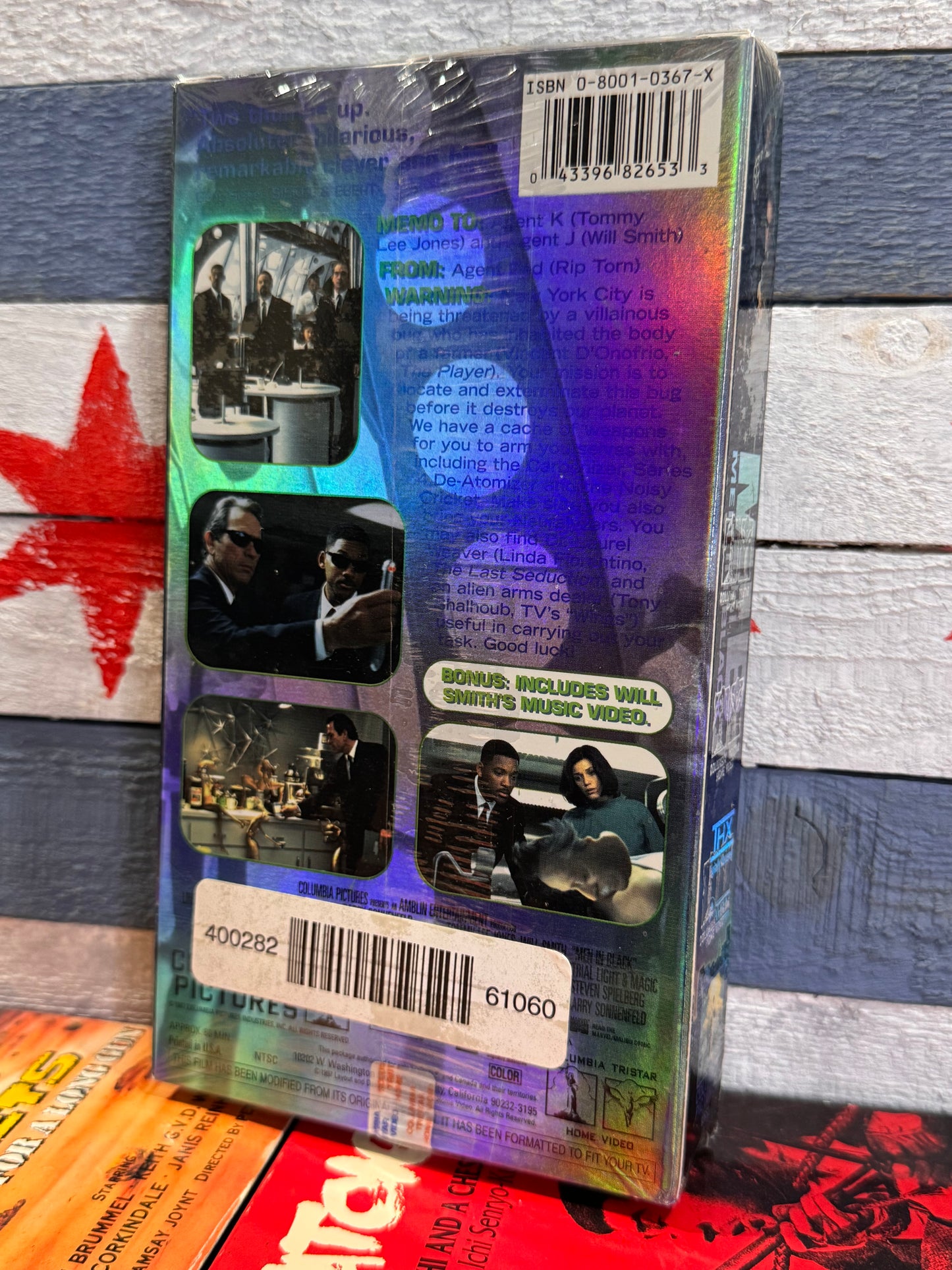Men In Black - VHS