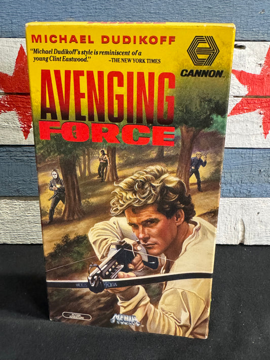 Avenging Force - VHS Used