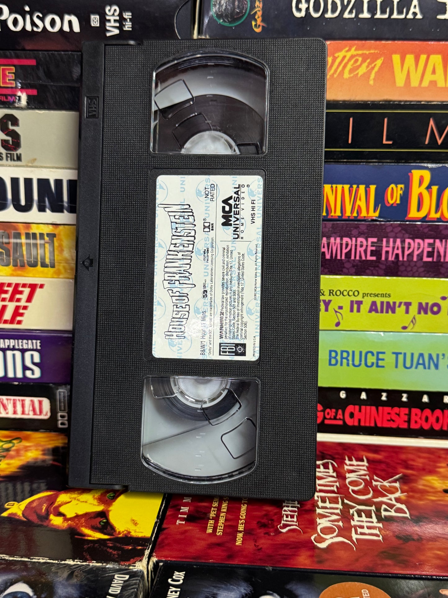 House of Frankenstein - VHS Used