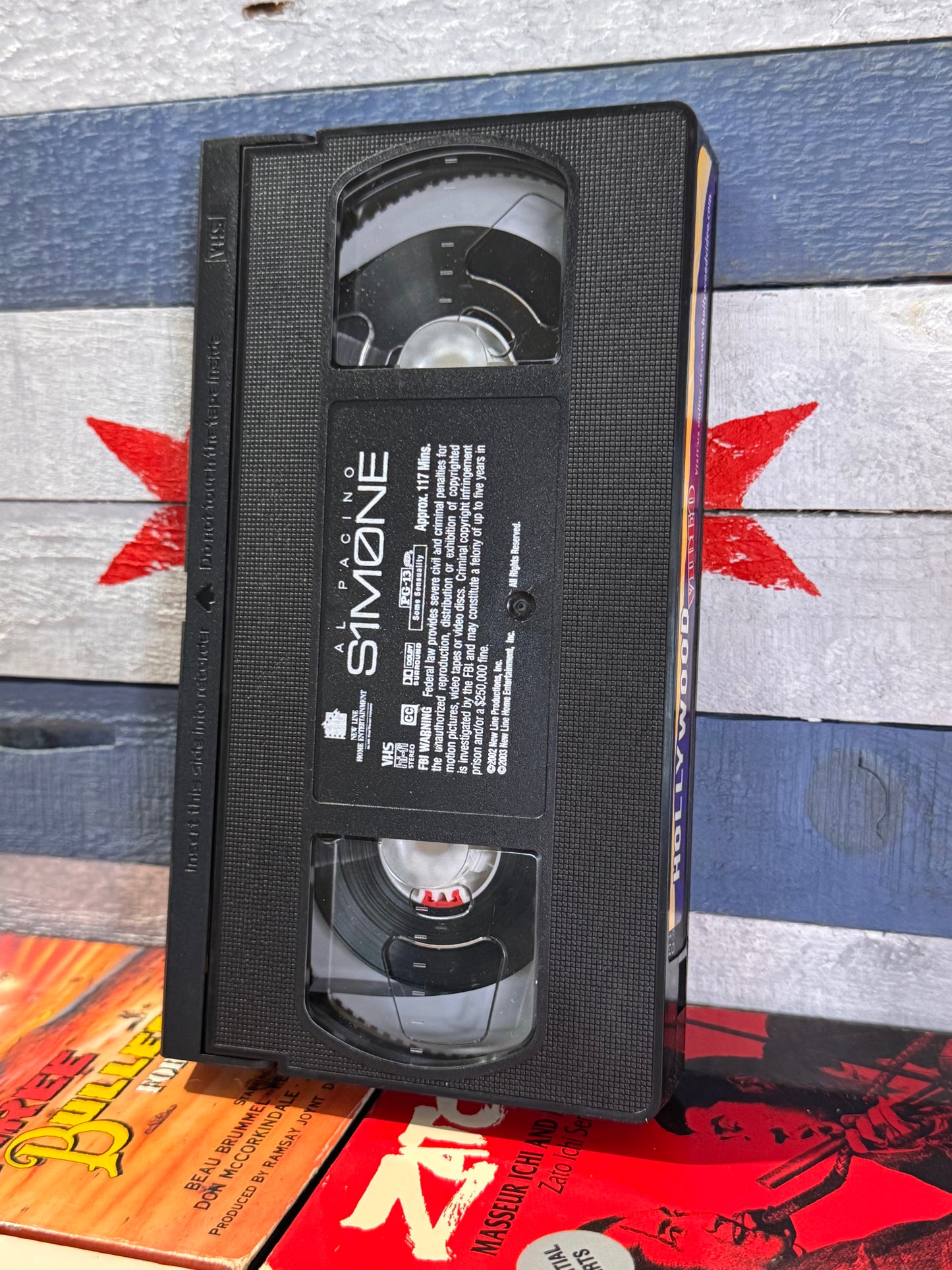 S1M0NE - VHS Used