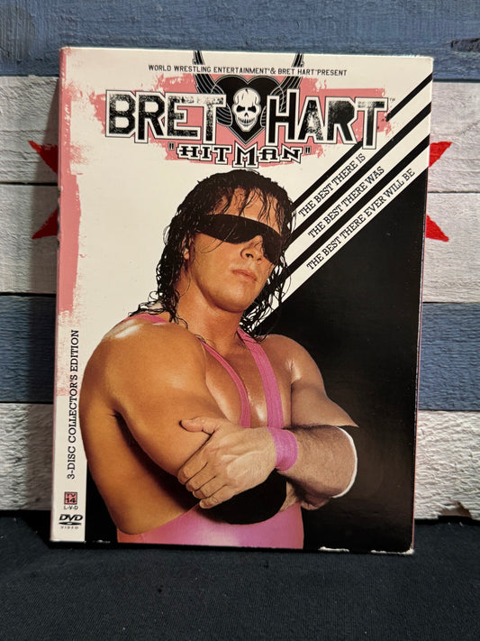Bret “Hitman” Hart 3-Disc Set - DVD Used
