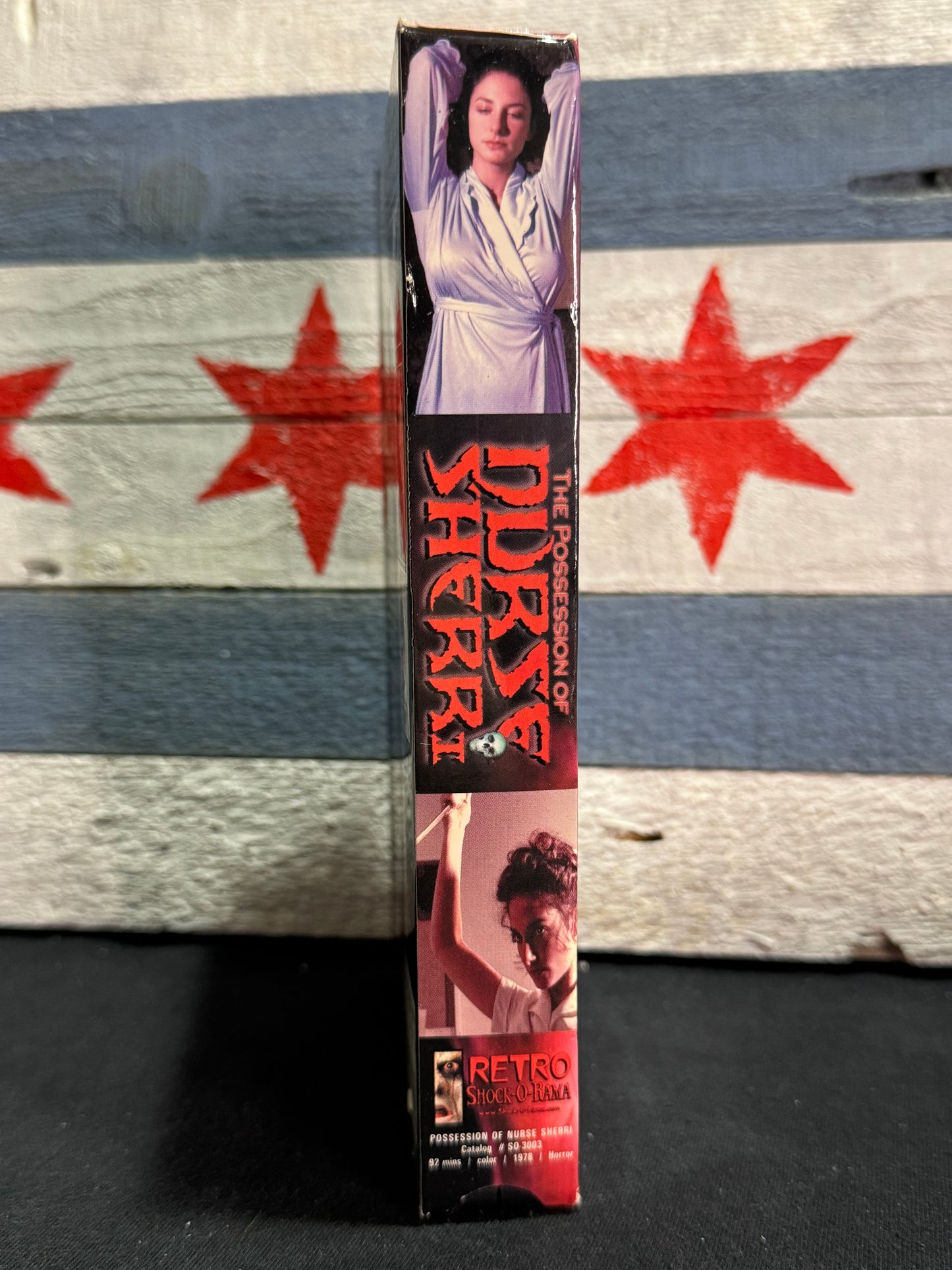 Possession of Nurse Sherri - VHS Used