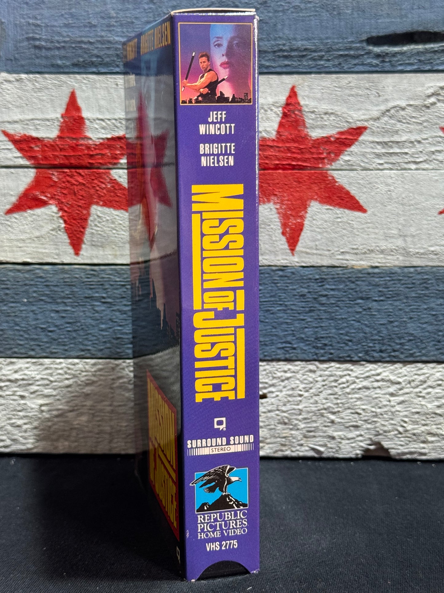 Mission of Justice - VHS Used