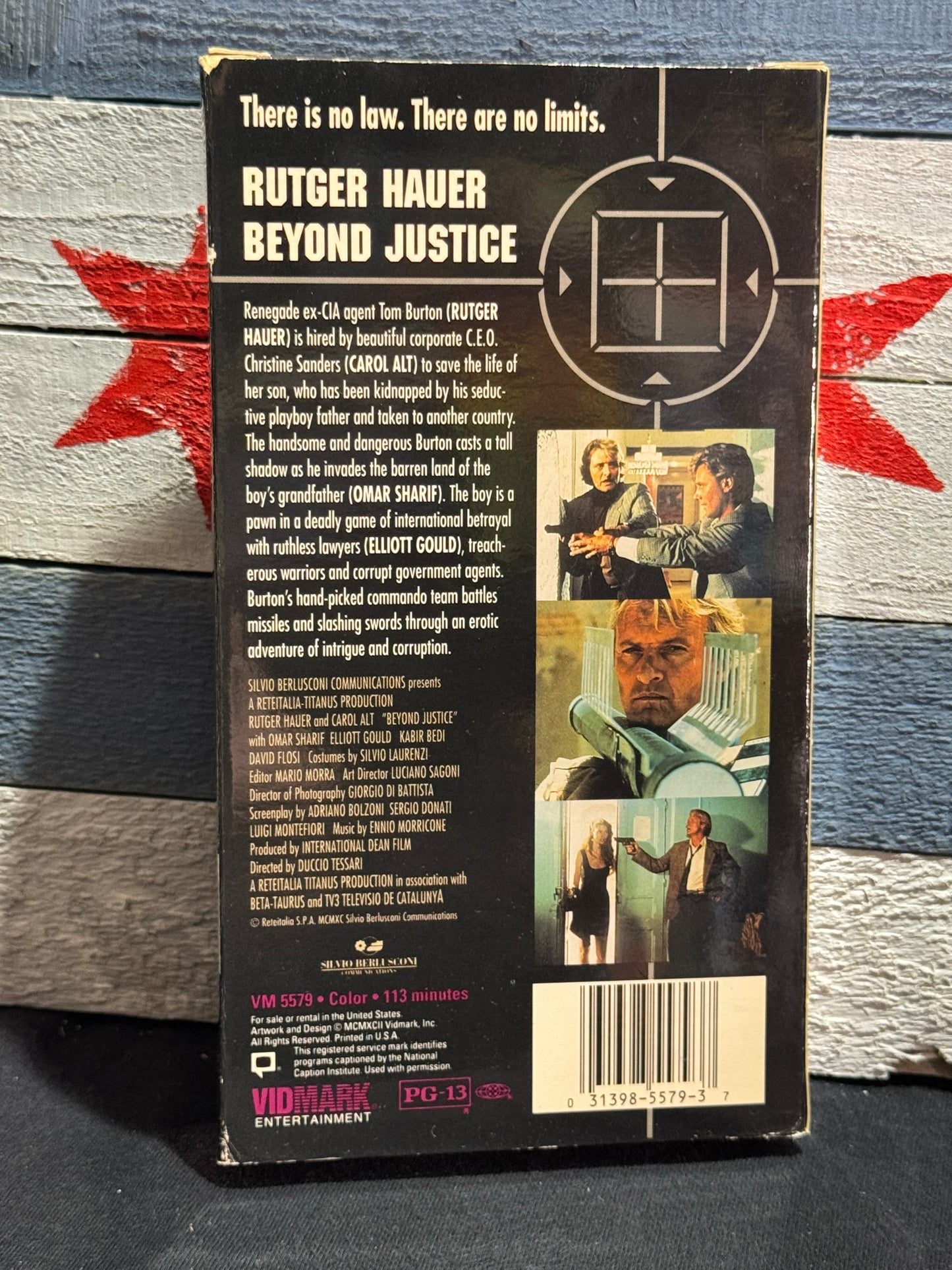 Beyond Justice - VHS Used