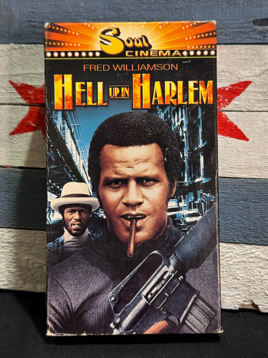 Hell Up in Harlem - VHS Used