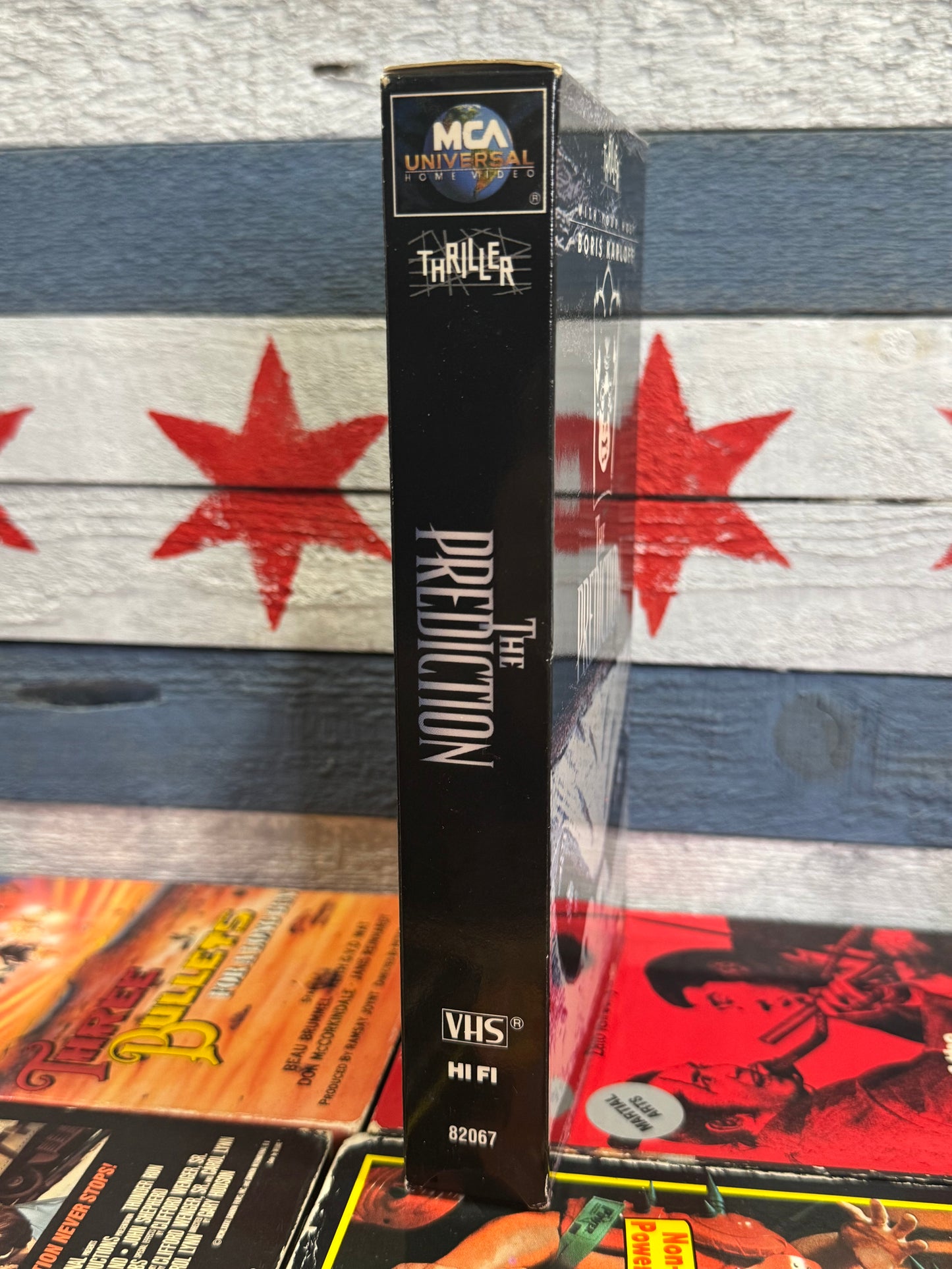 Thriller: The Prediction - VHS Used