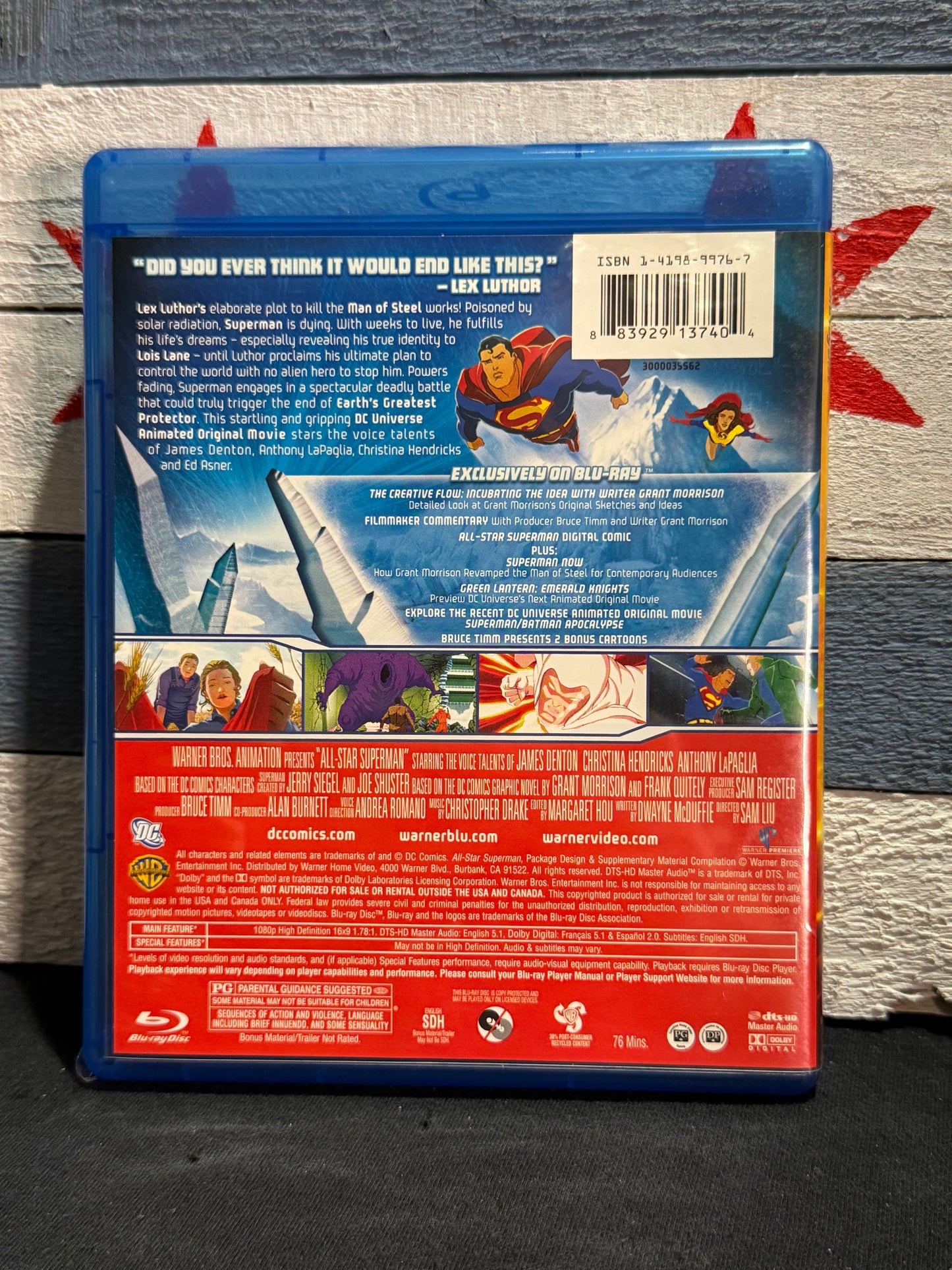 All-Star Superman - Blu-ray Used