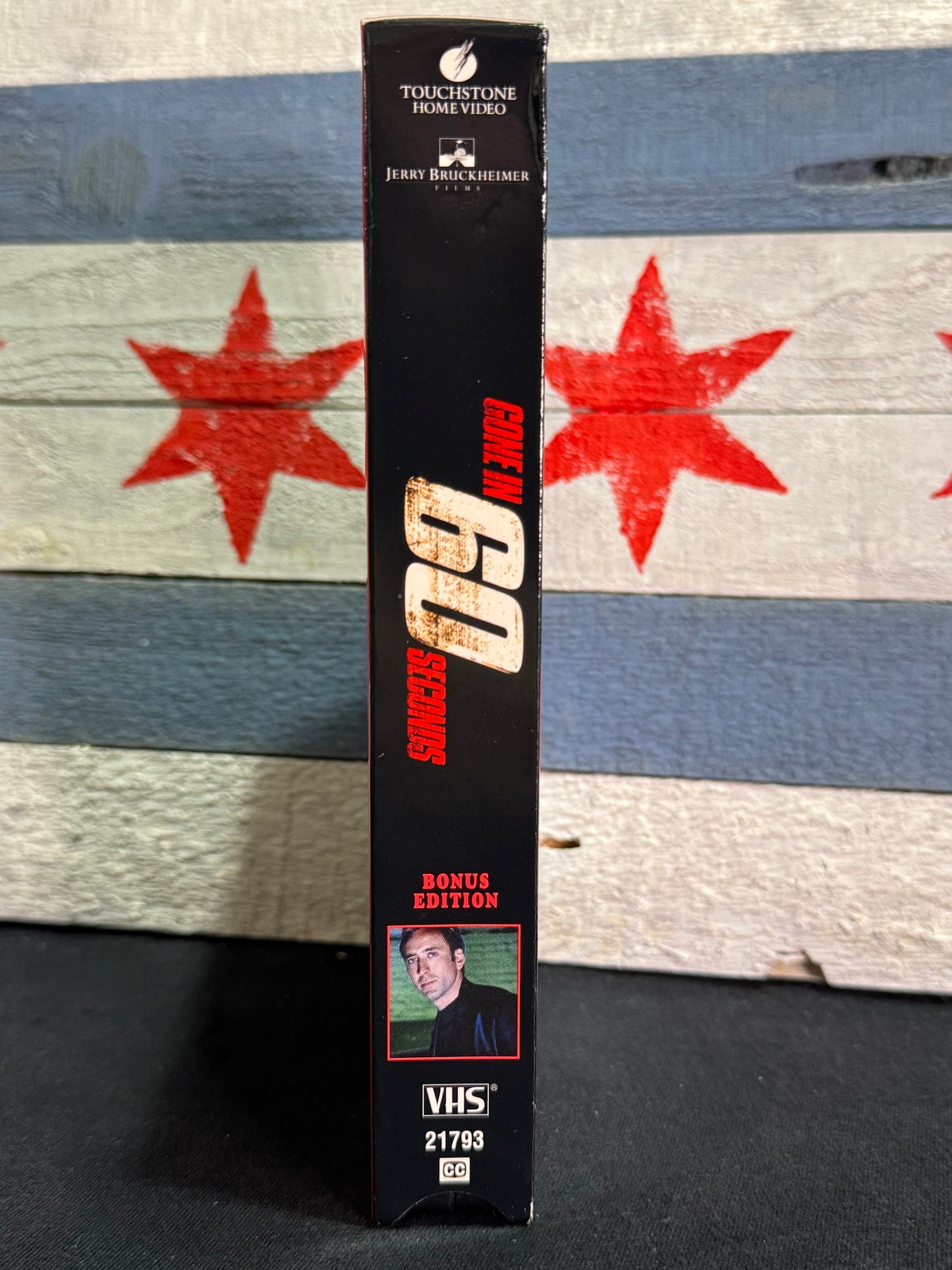 Gone in 60 Seconds - VHS Used