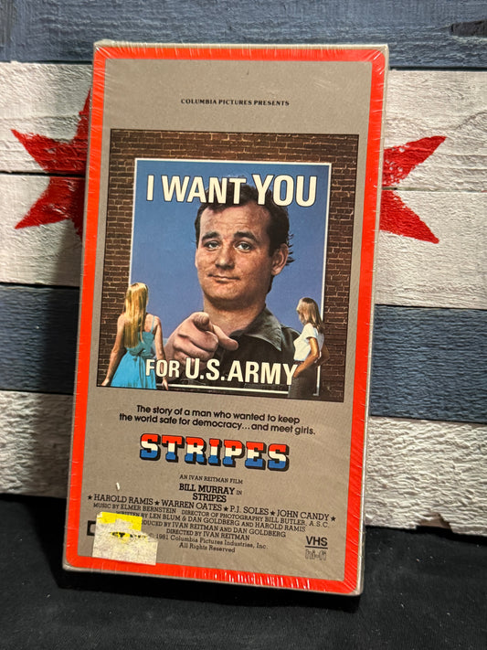 Stripes - VHS Used