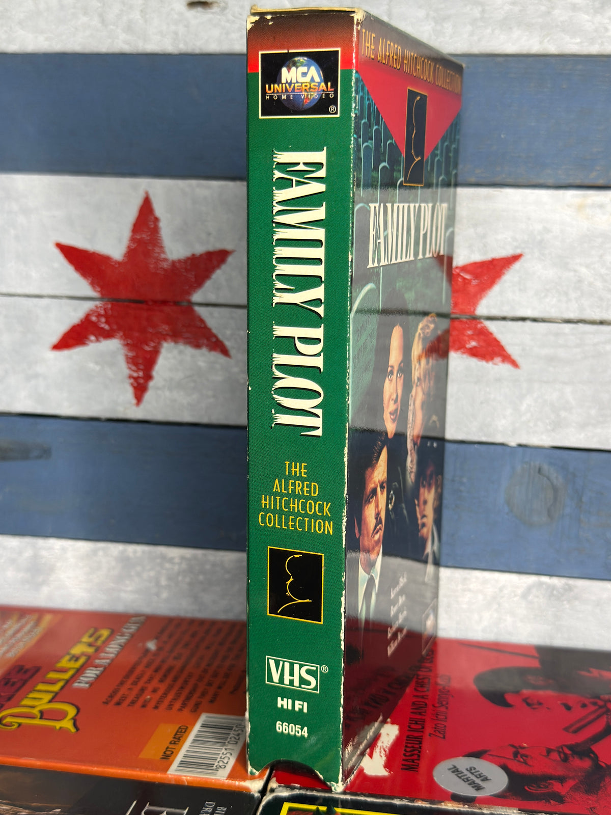 Family Plot - VHS Used