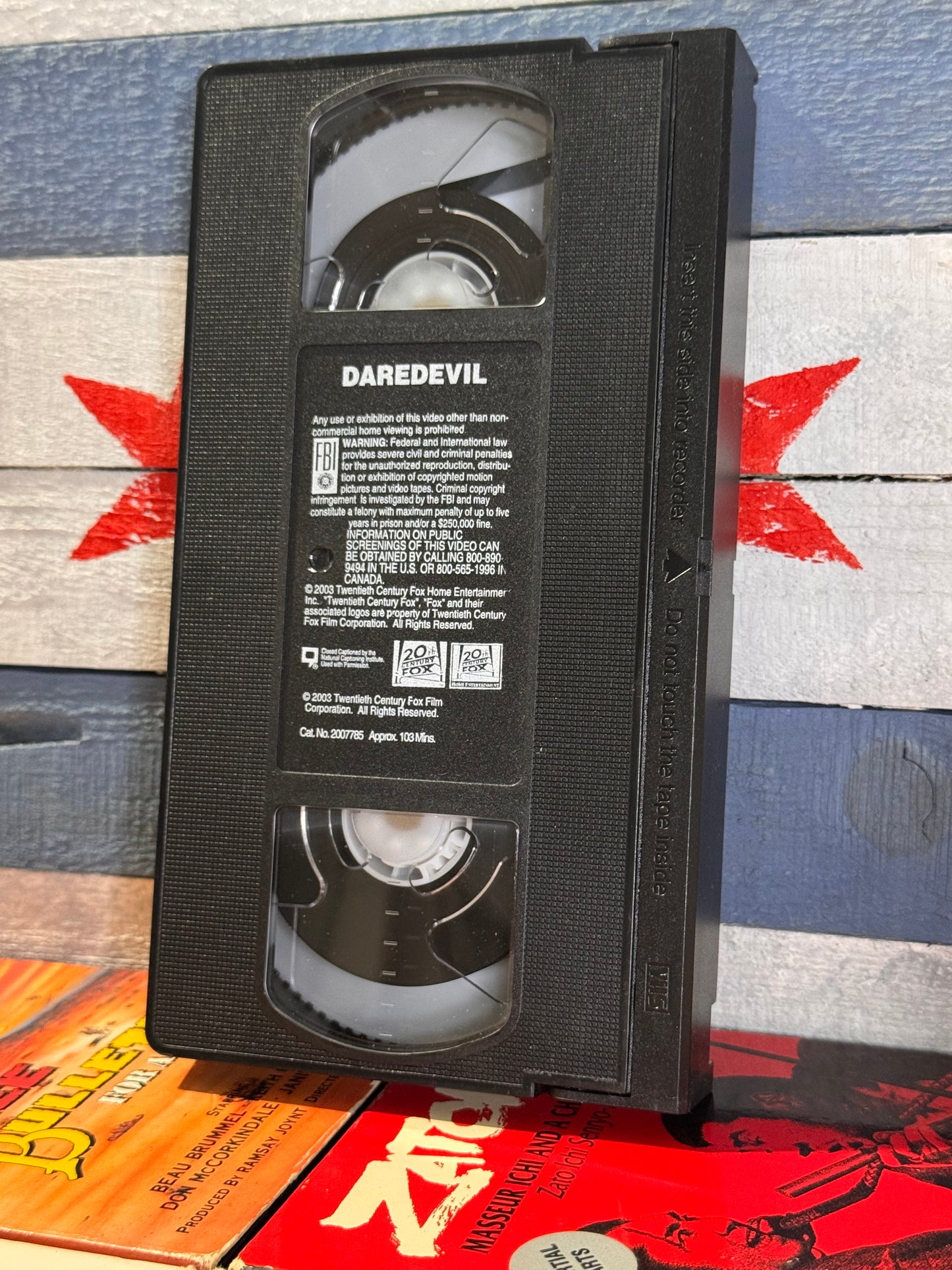 Daredevil - VHS Used