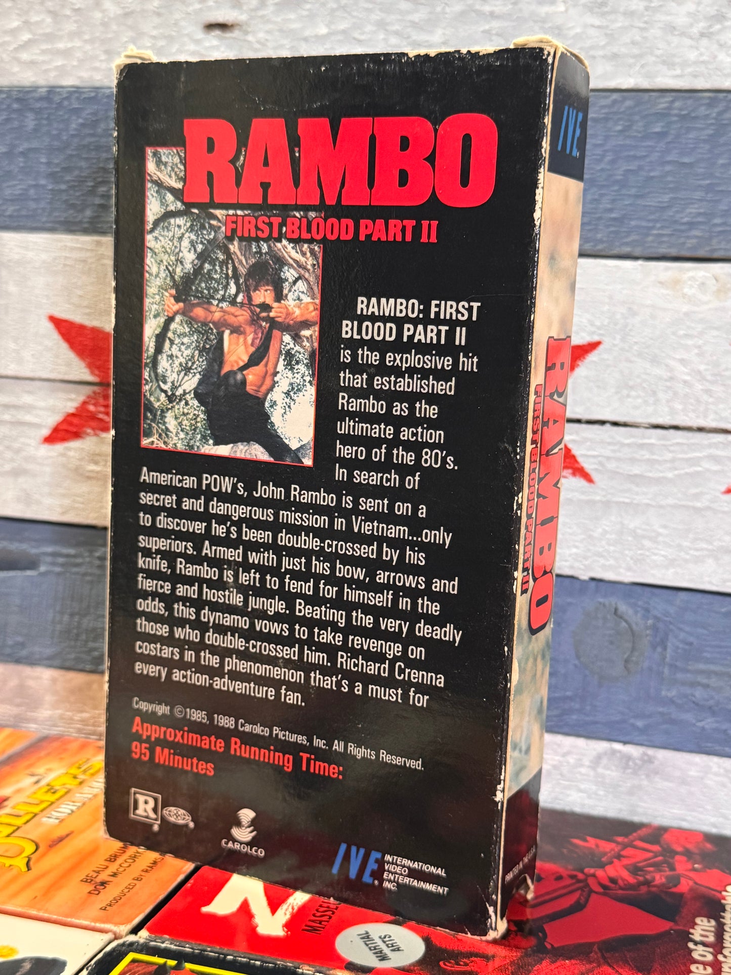 Rambo: First Blood Part II - VHS Used