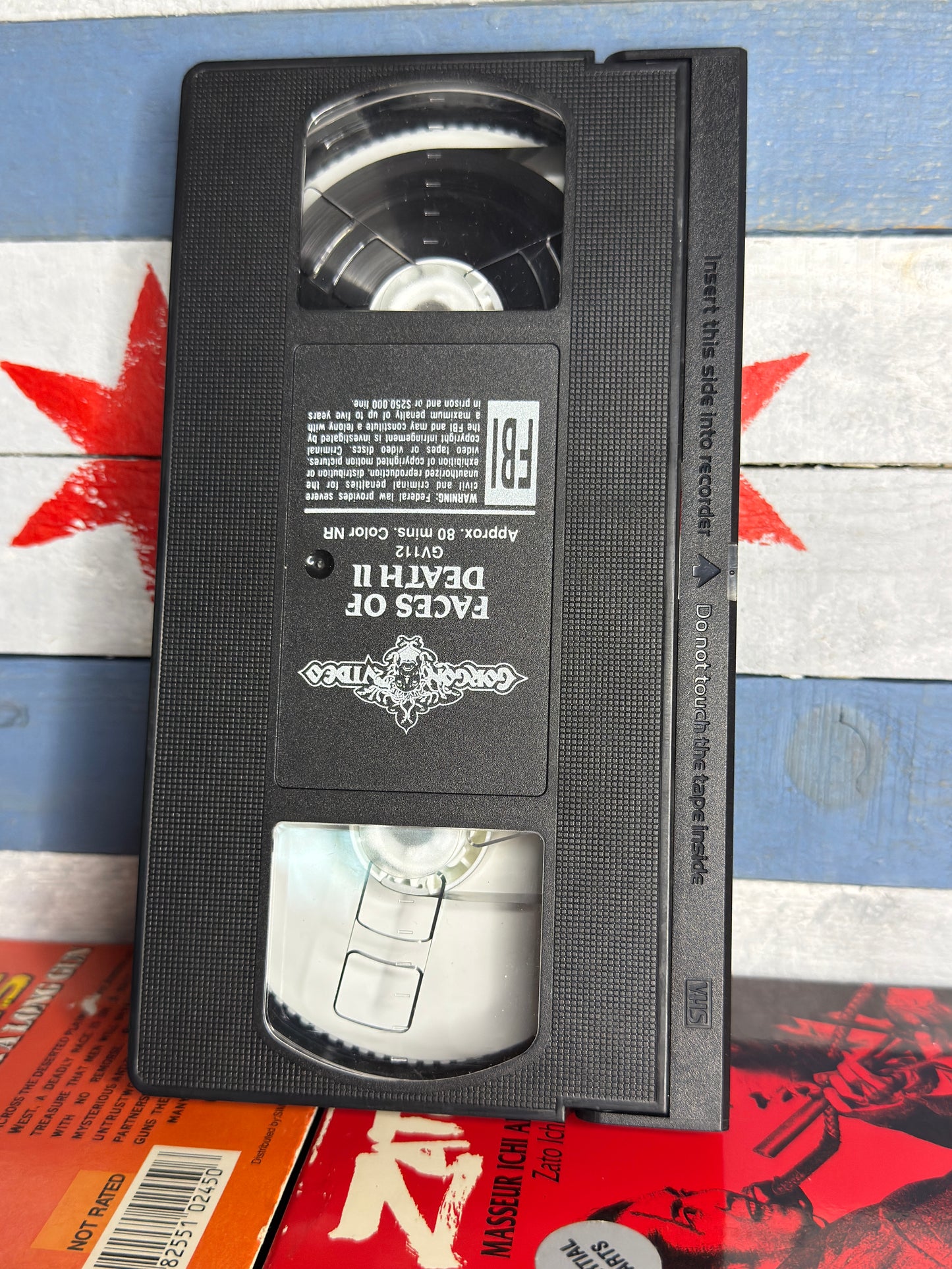Faces of Death II - VHS Used