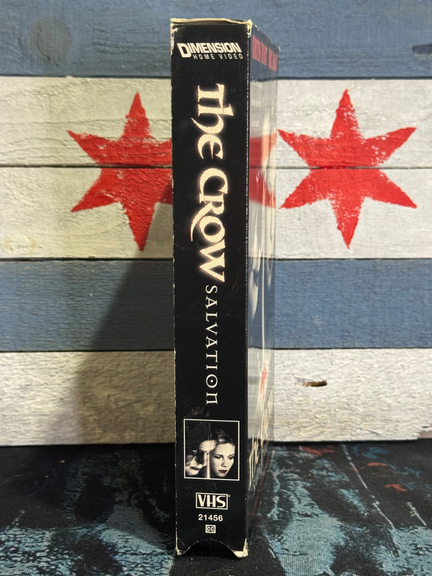 The Crow: Salvation - VHS Used