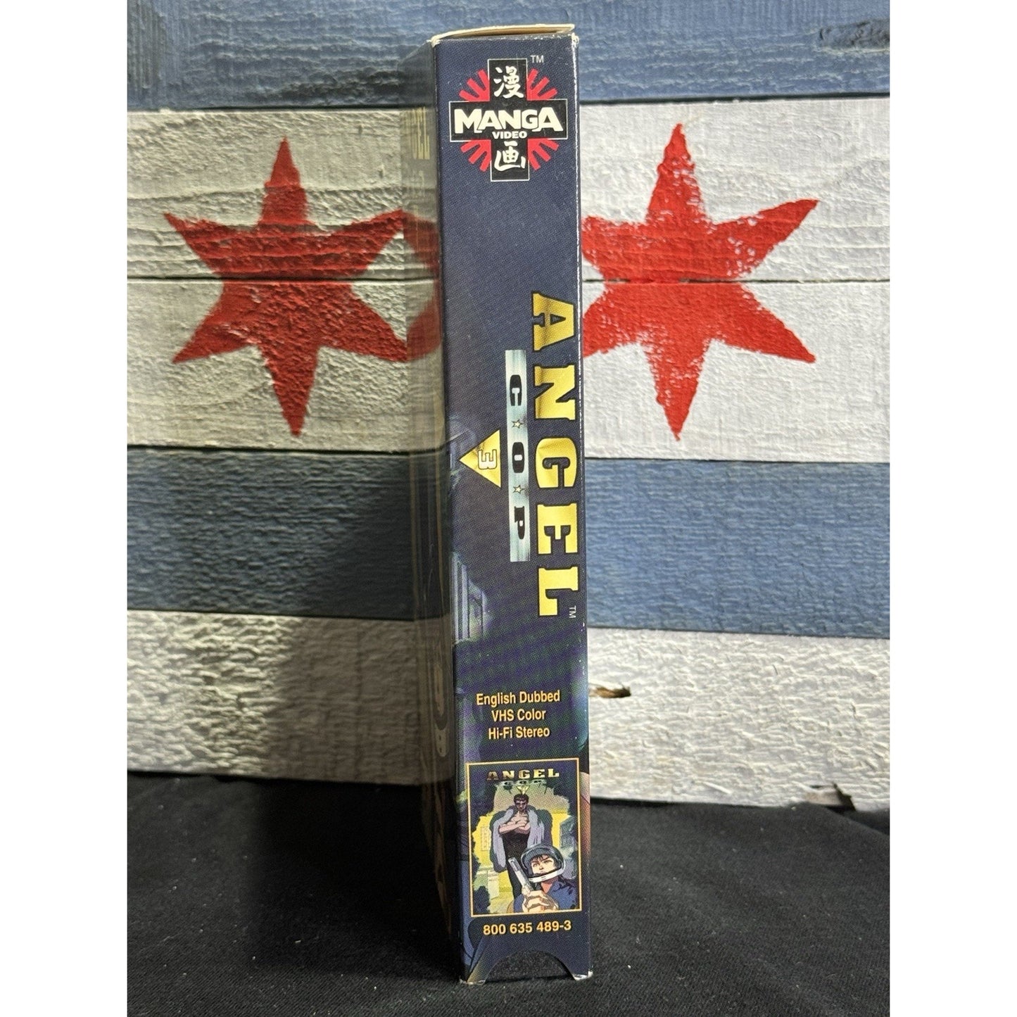 Angel Cop V. 3 Brainwashed - VHS Used