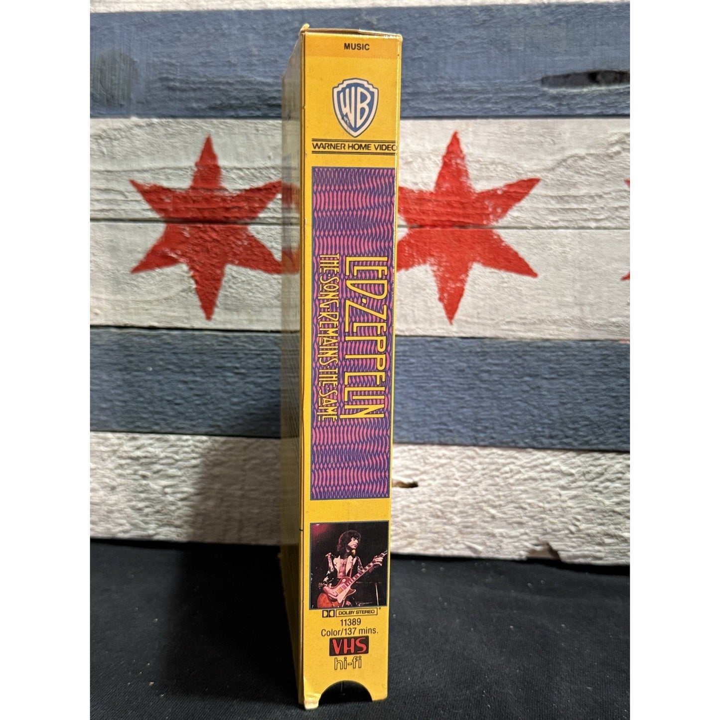 Led Zeppelin The Song Remains The Same Live - VHS Used