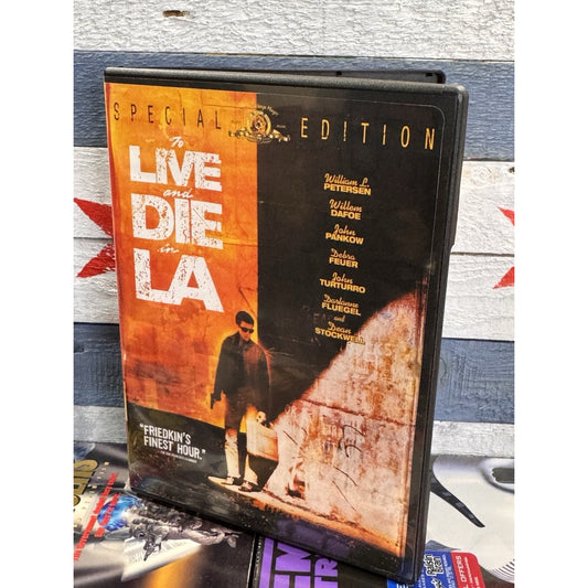 To Live and Die in L.A. - DVD Used