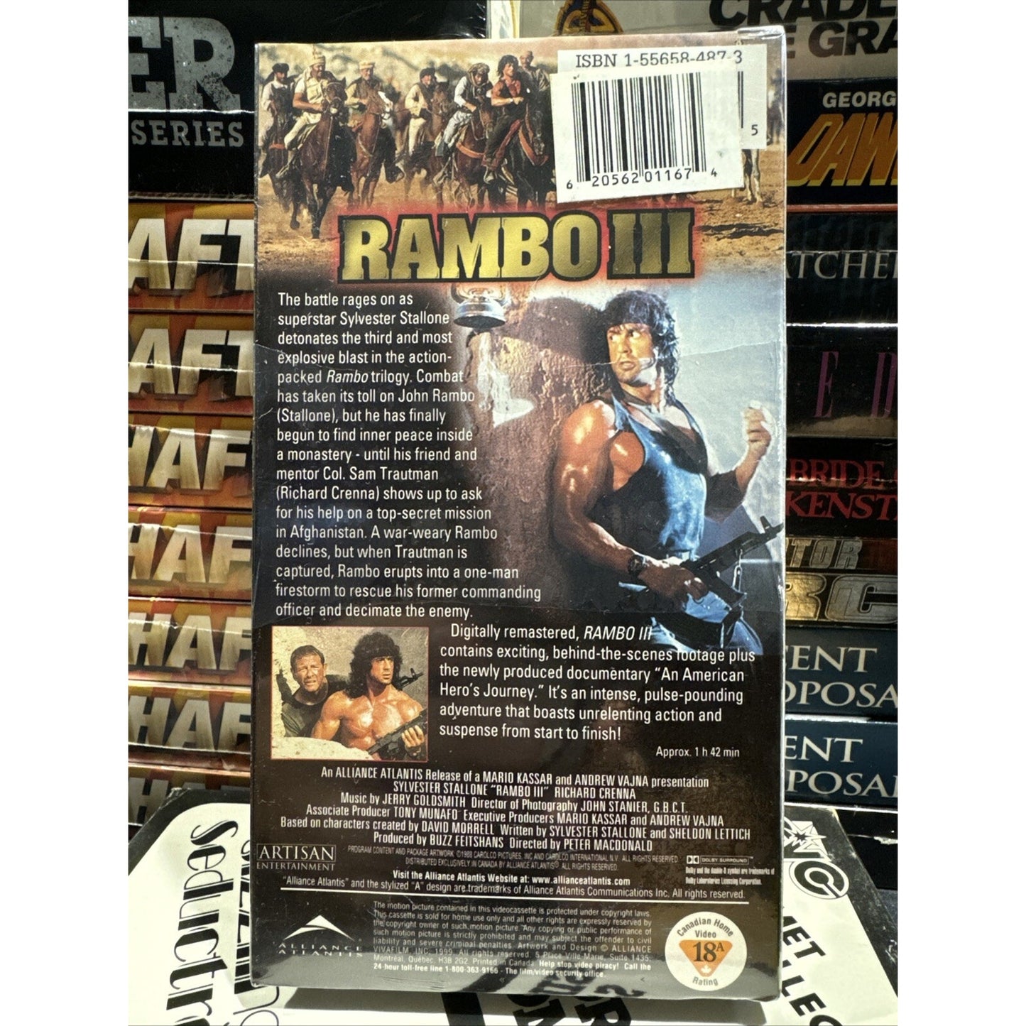 Rambo III - VHS
