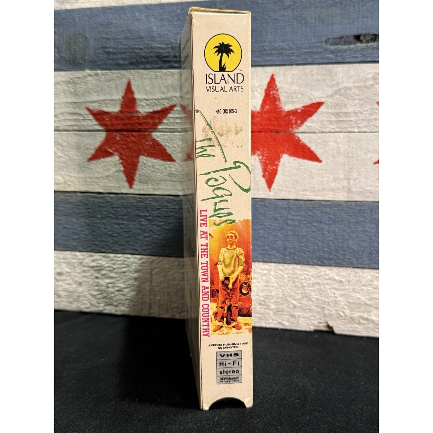 The Pogues Live At The Town And Country - VHS Used