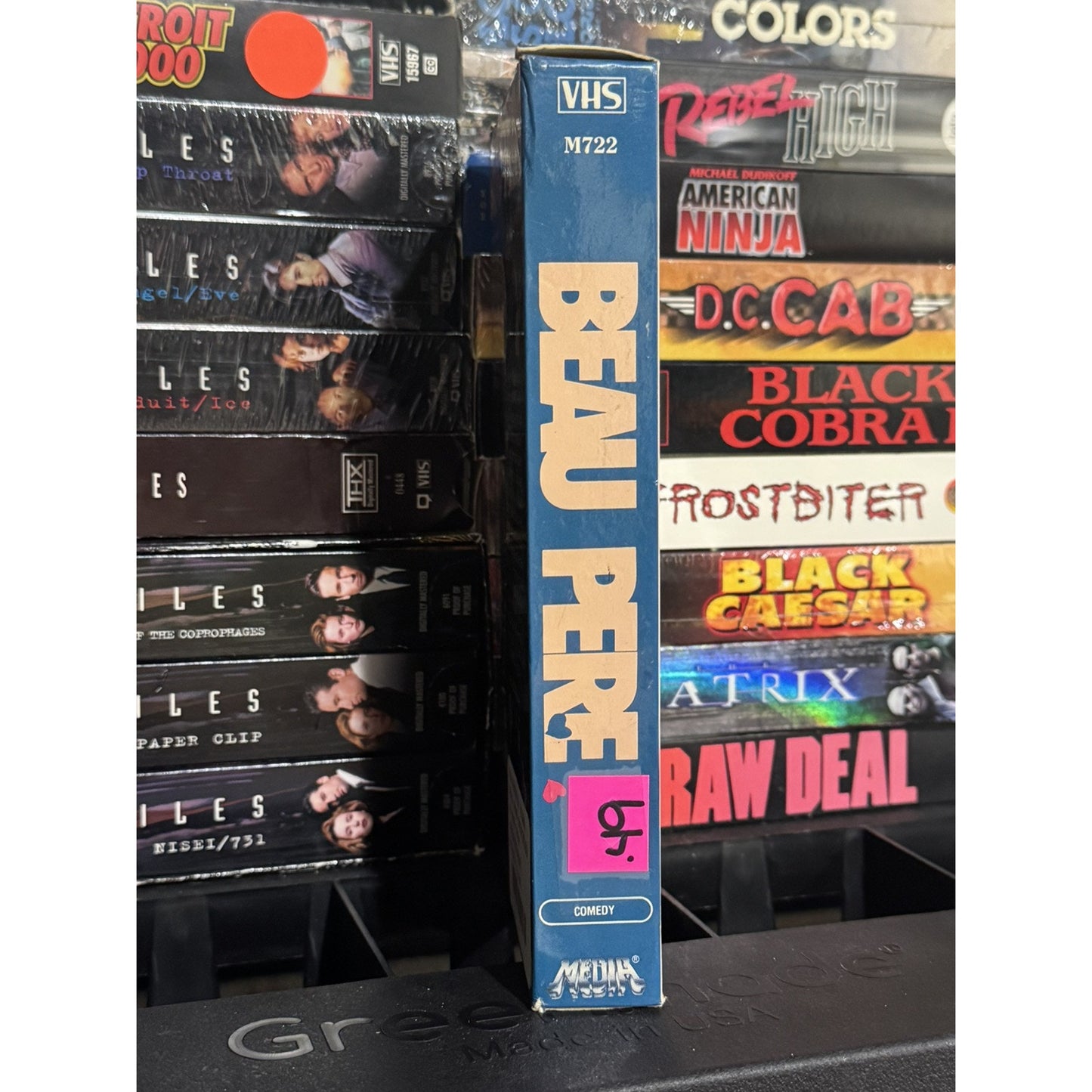 Beau Pere - VHS Used