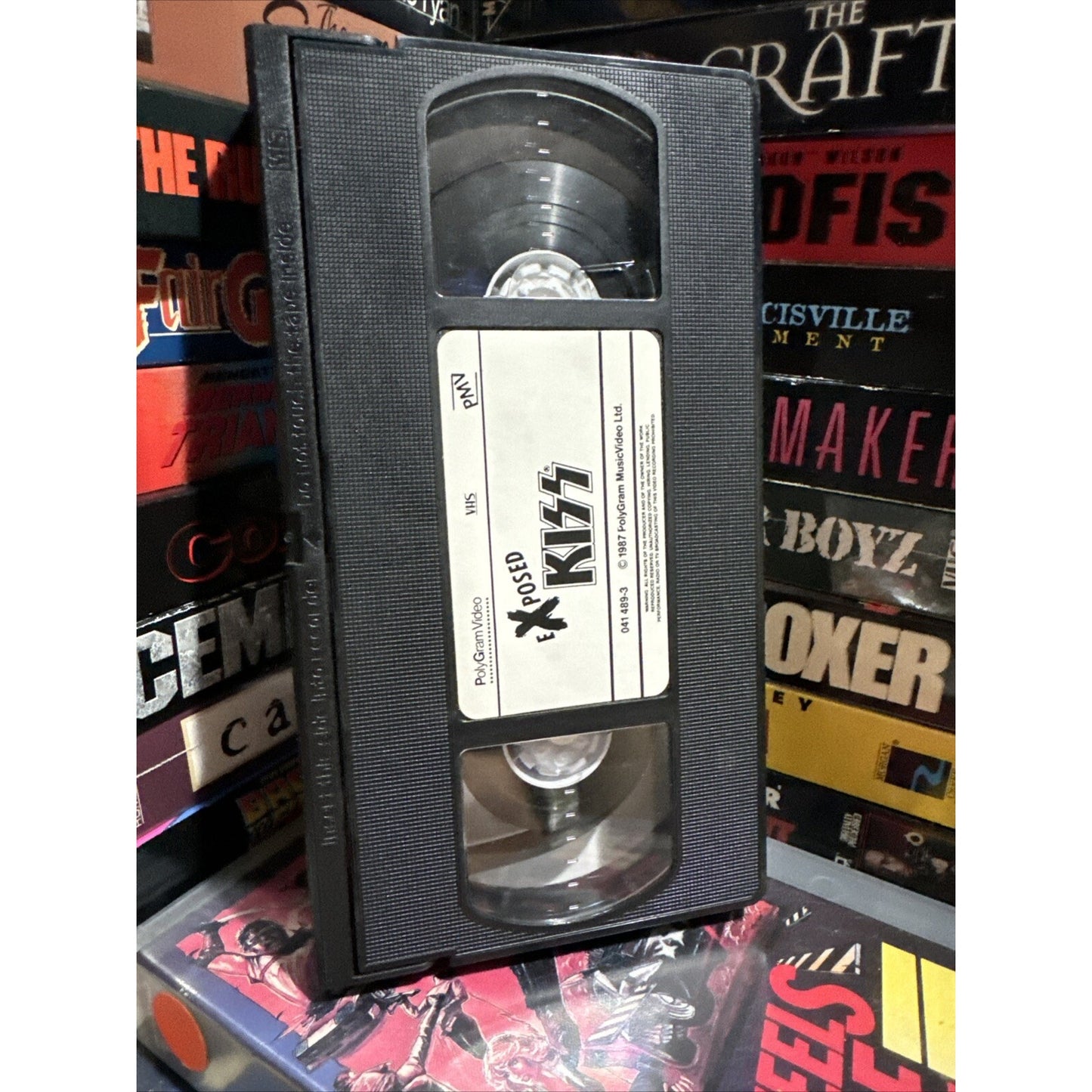 KISS Exposed - VHS Used