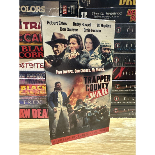 Trapper County War - VHS Used