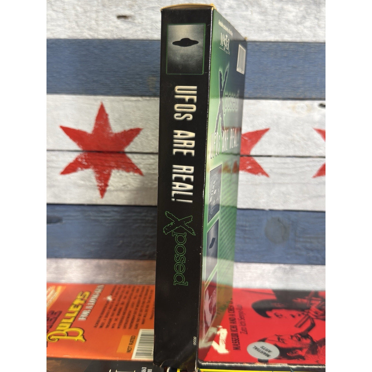 UFOs Are Real! Xposed - VHS Used