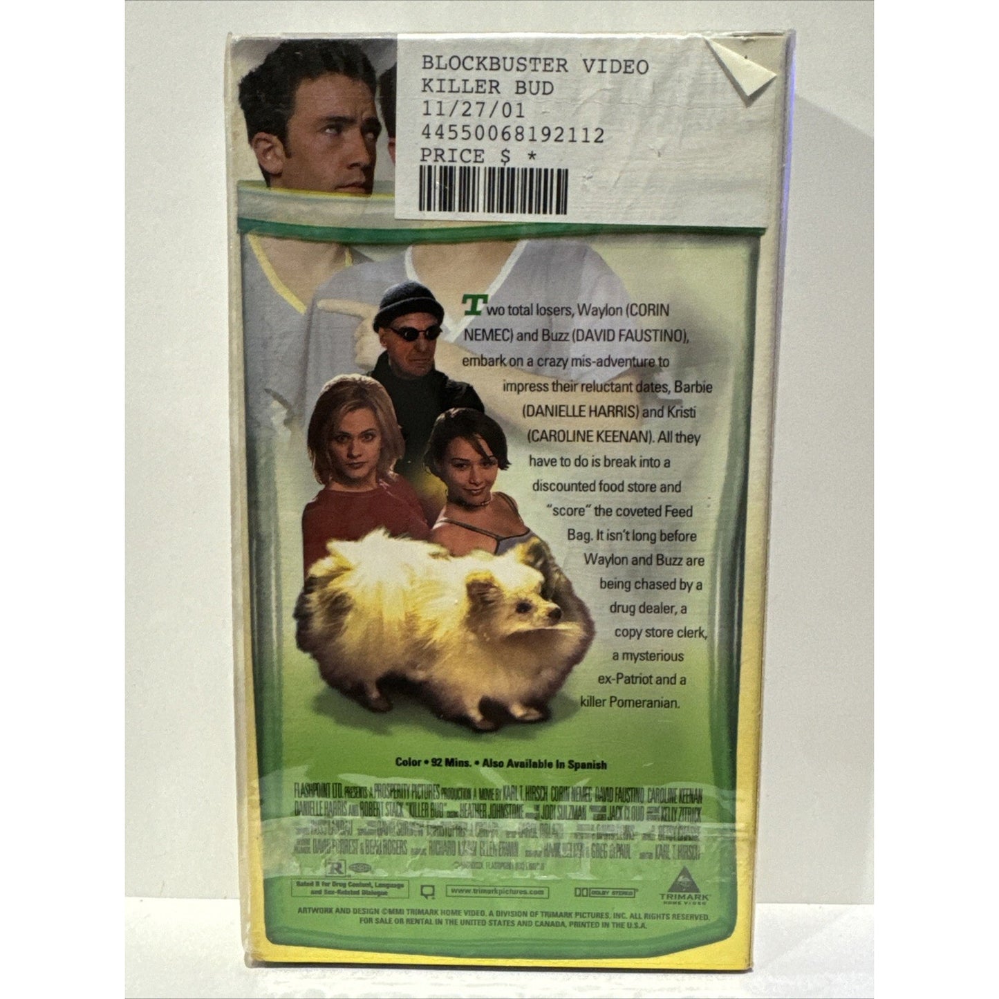 Killer Bud - VHS Used