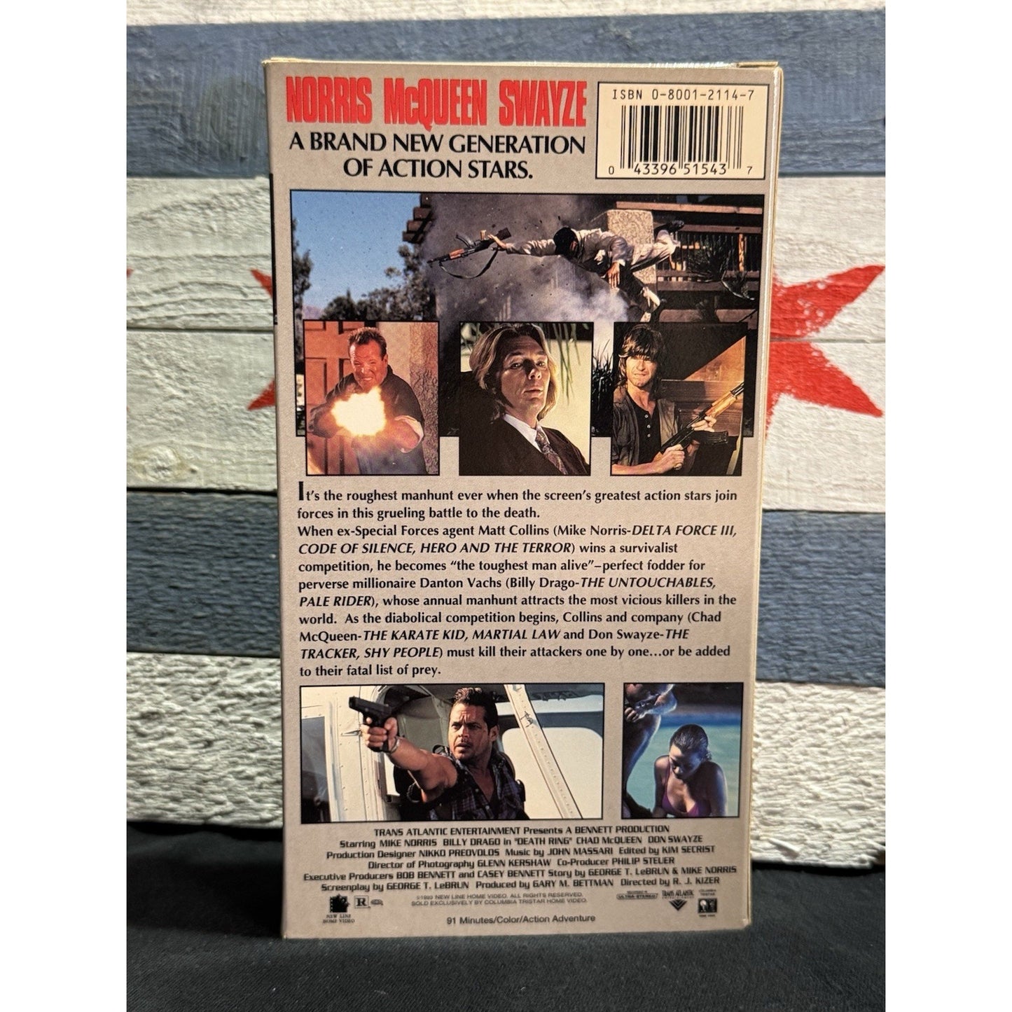 Death Ring - VHS Used