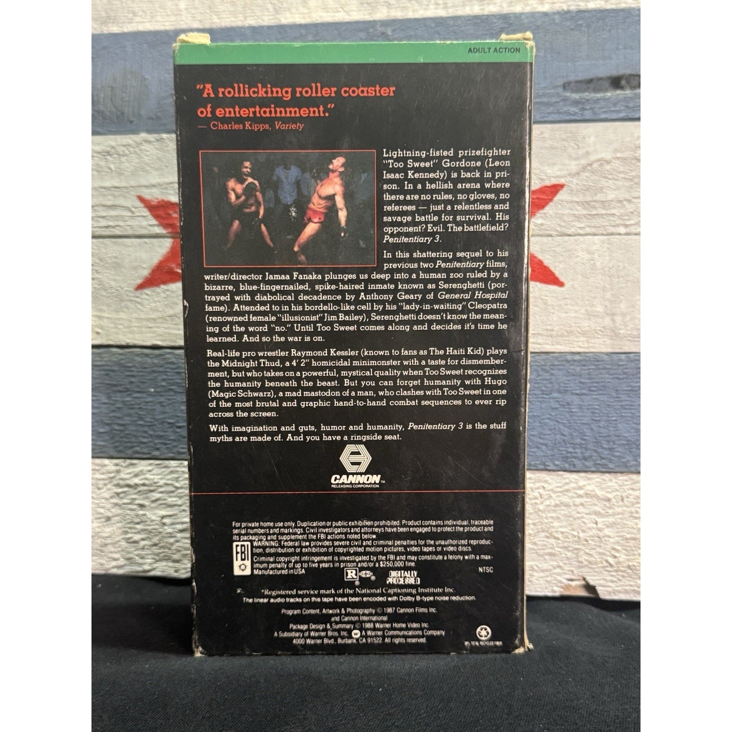 Penitentiary III 3 - VHS Used