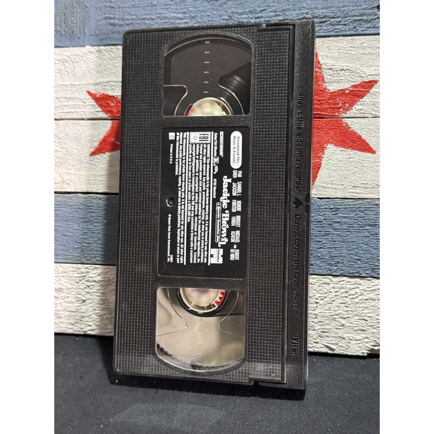 Jackie Brown - VHS Used