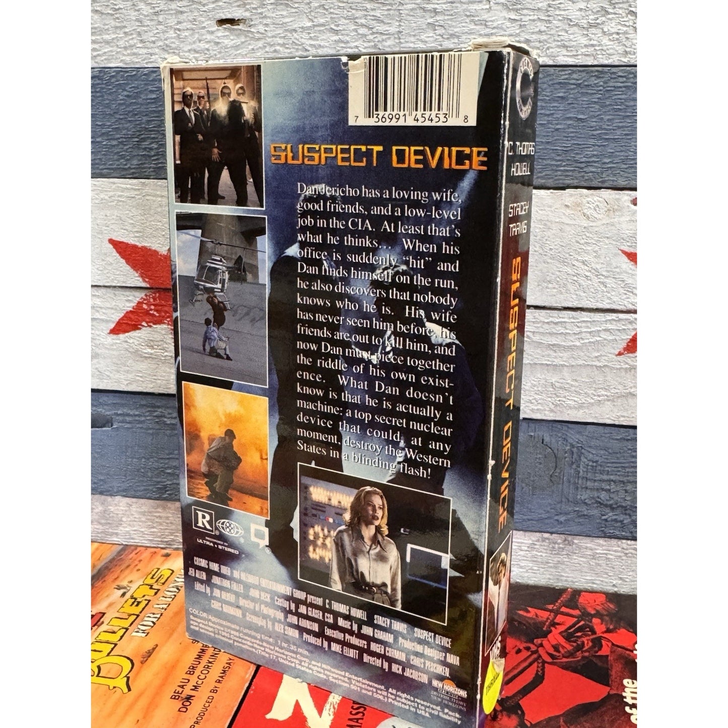 Suspect Device - VHS Used