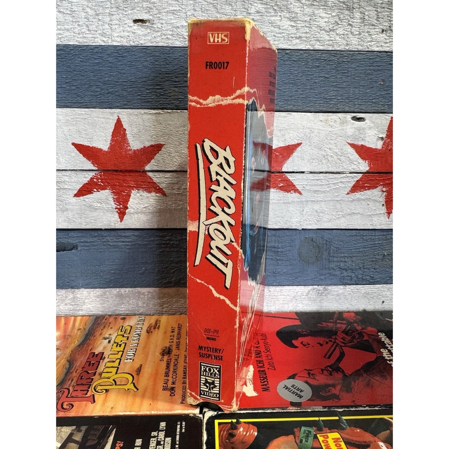 Blackout - VHS Used