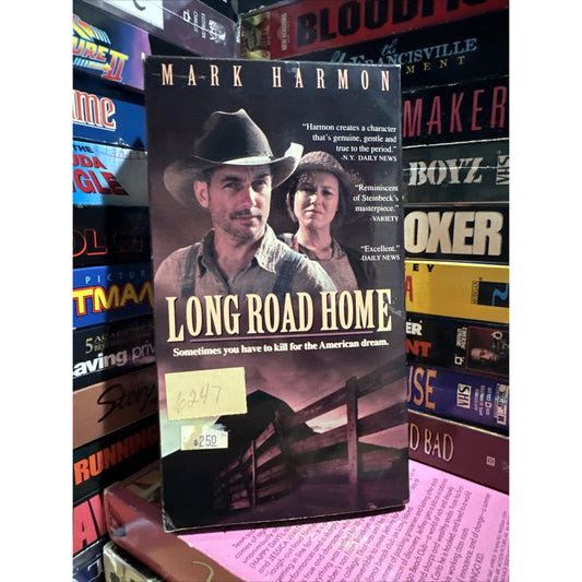 Long Road Home - VHS Used