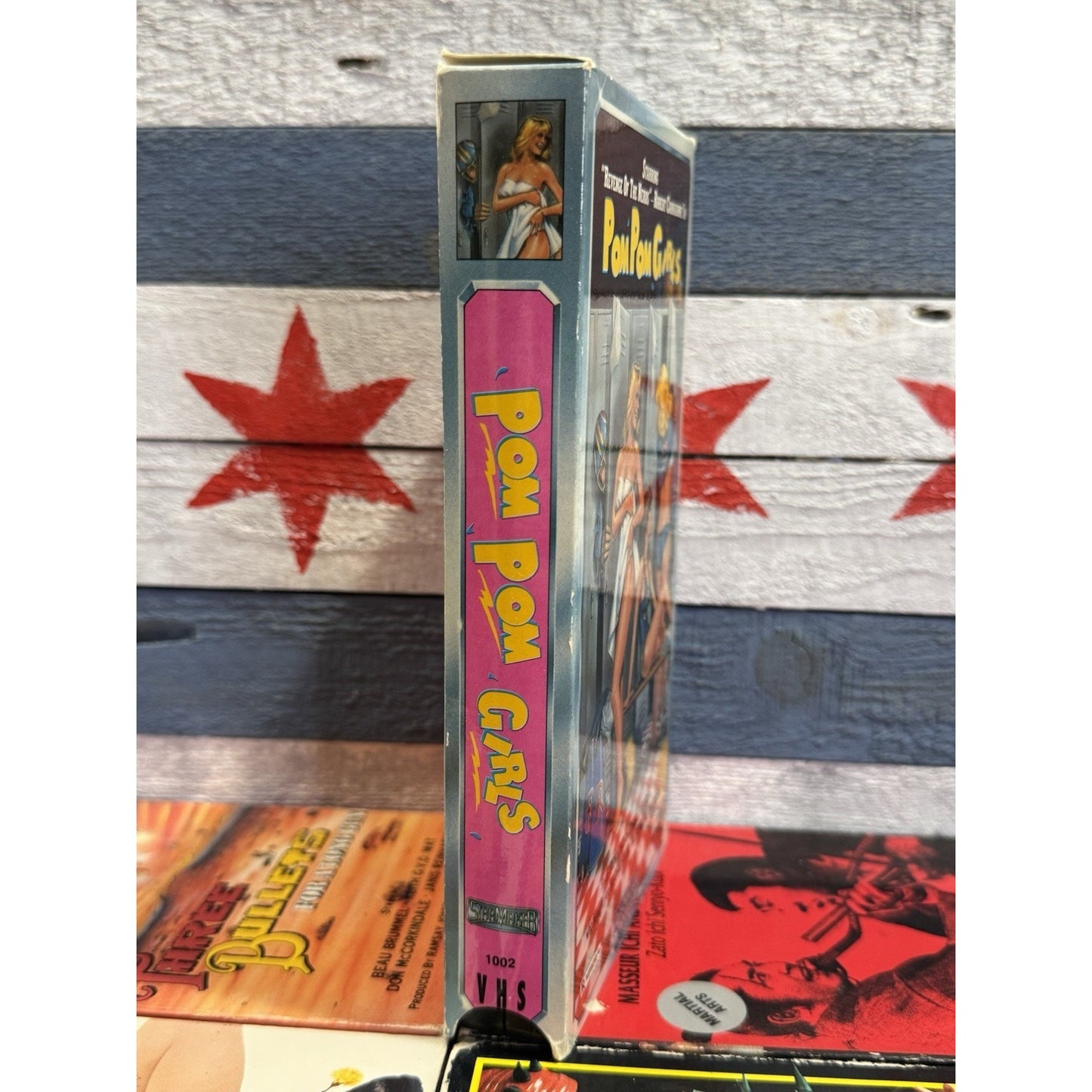 Pom Pom Girls - VHS Used