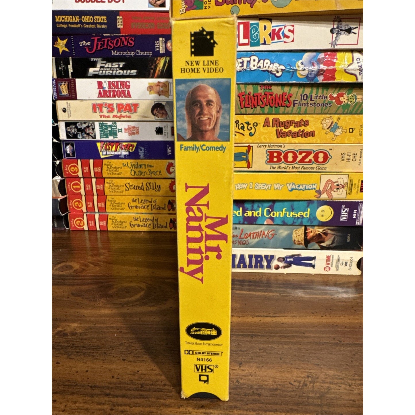 Mr. Nanny - VHS Used