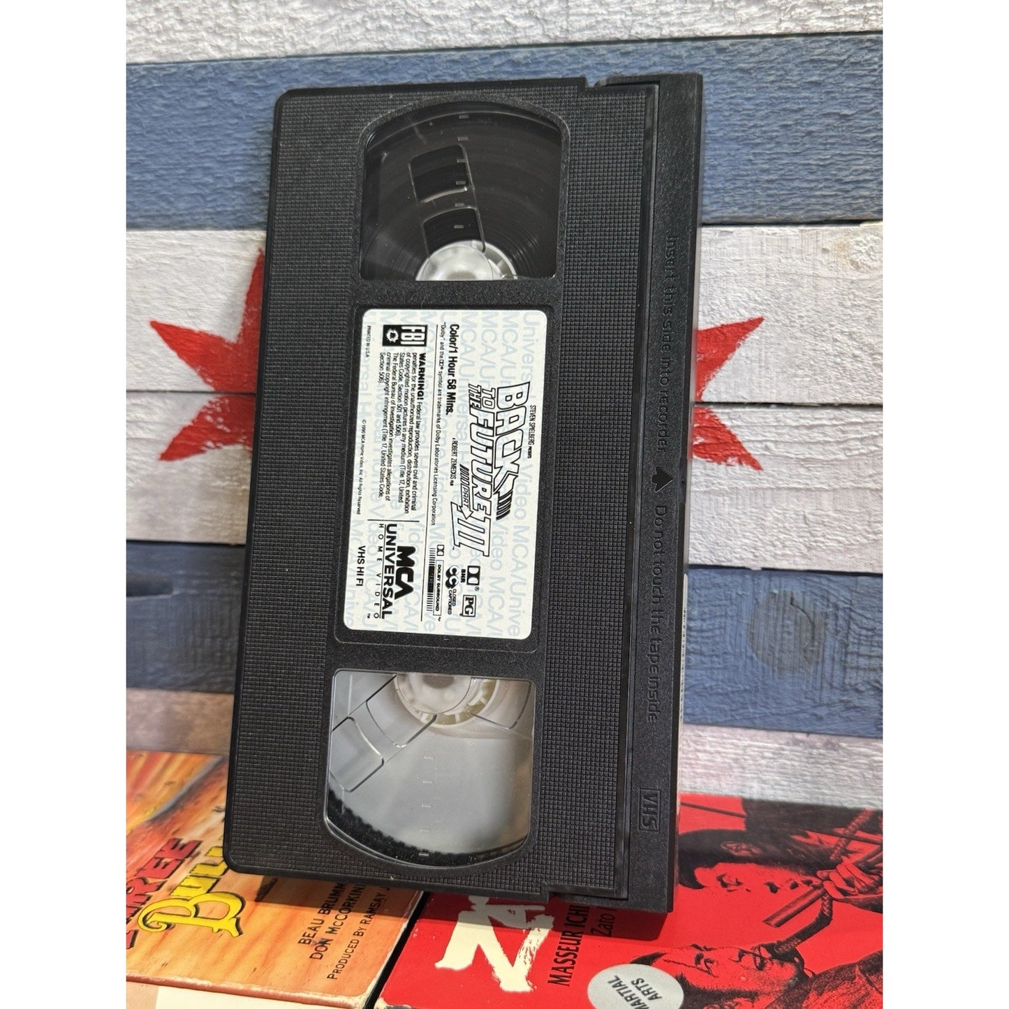 Back to the Future III - VHS Used