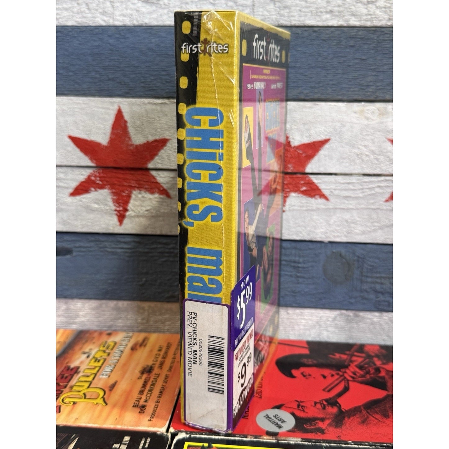 Chicks Man - VHS Used