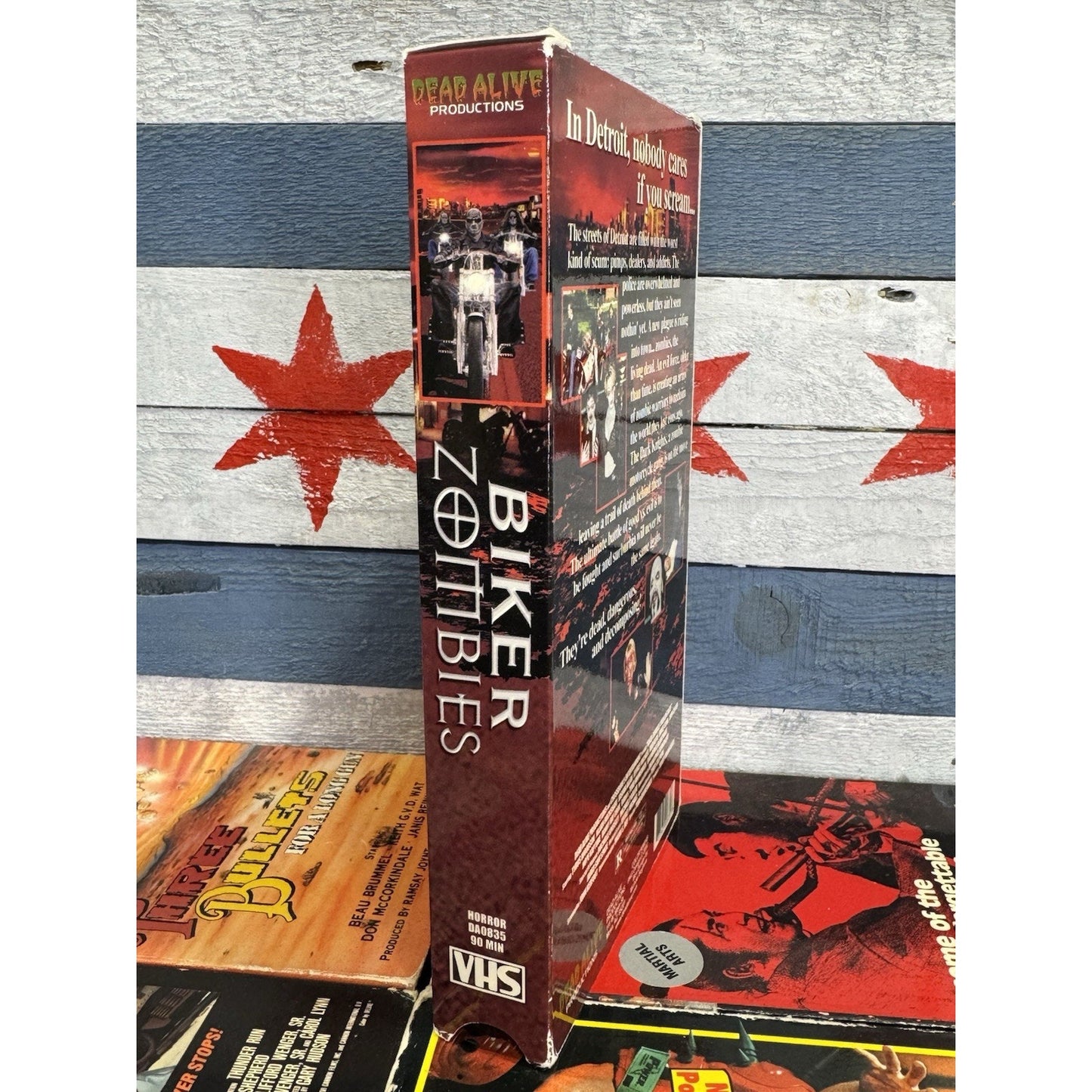 Biker Zombies From Detroit - VHS Used