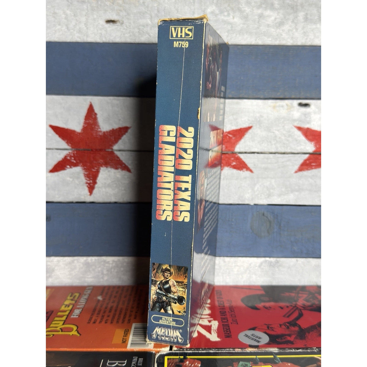 2020 Texas Gladiators - VHS Used