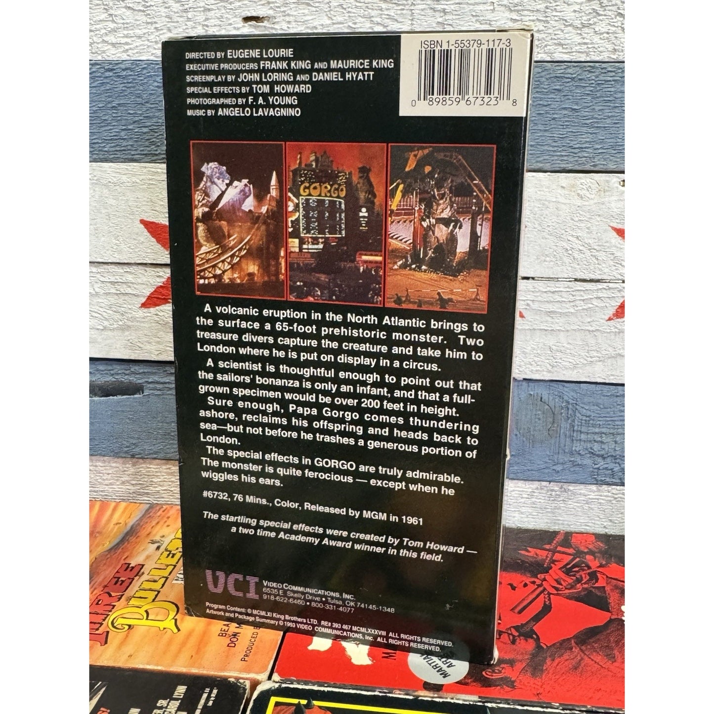 Gorgo - VHS Used