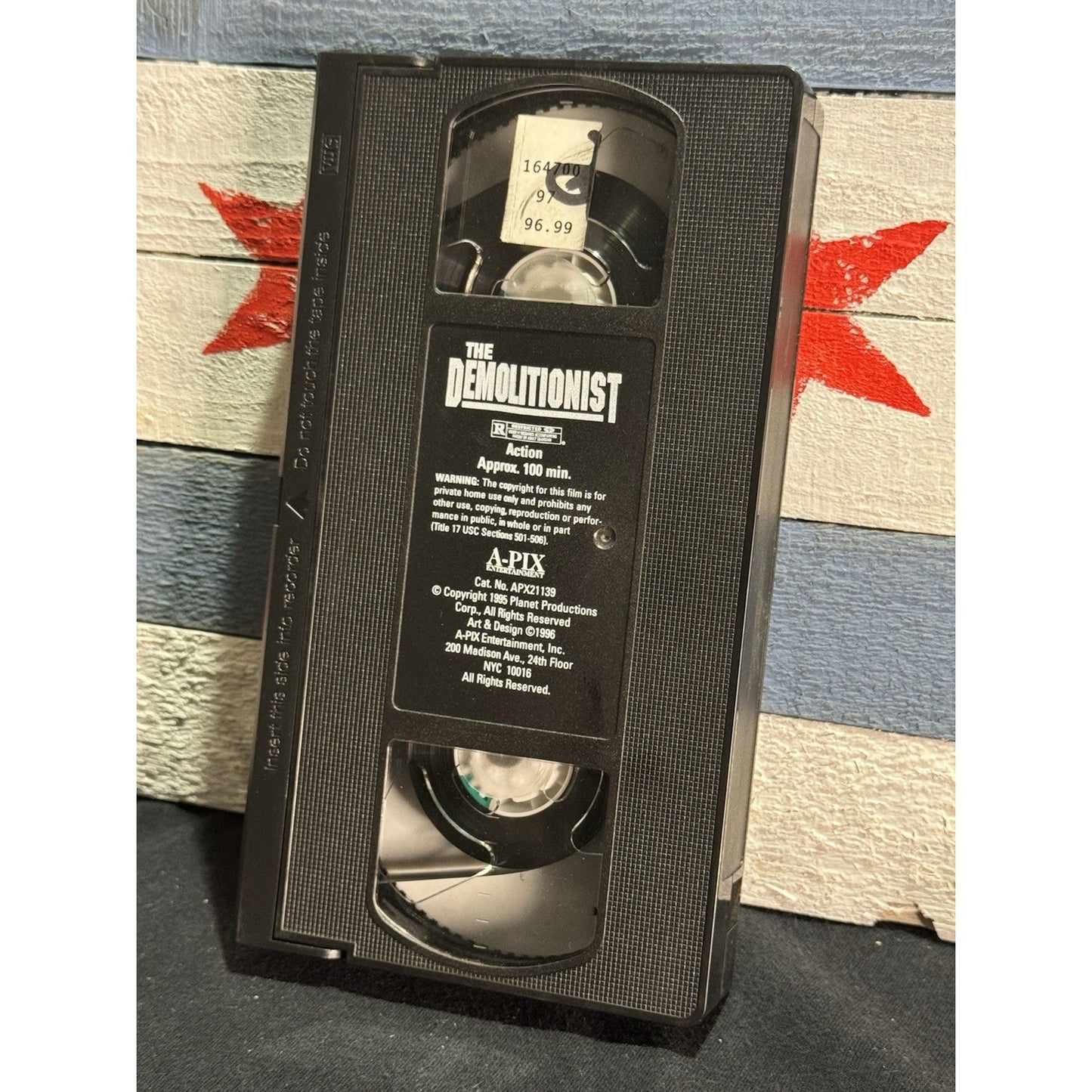 The Demolitionist - VHS Used