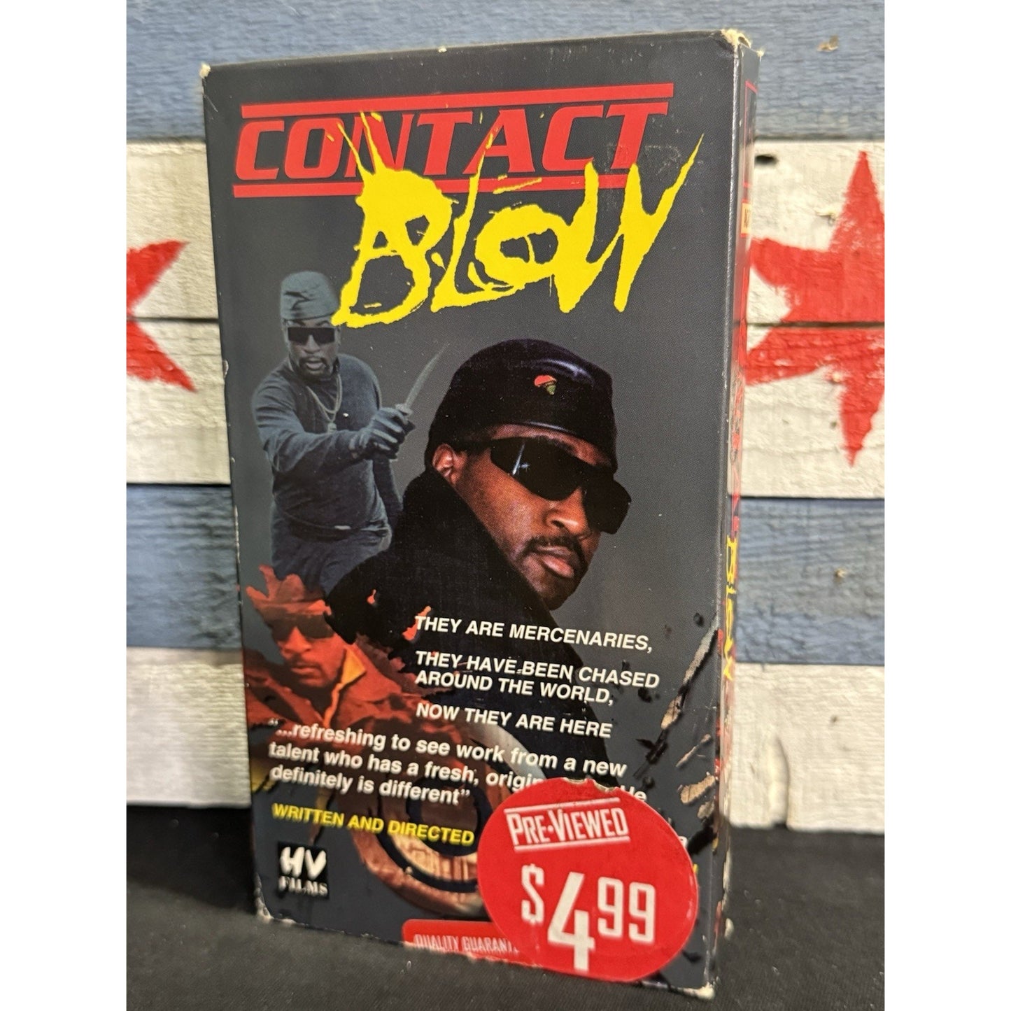 Contact Blow - VHS Used