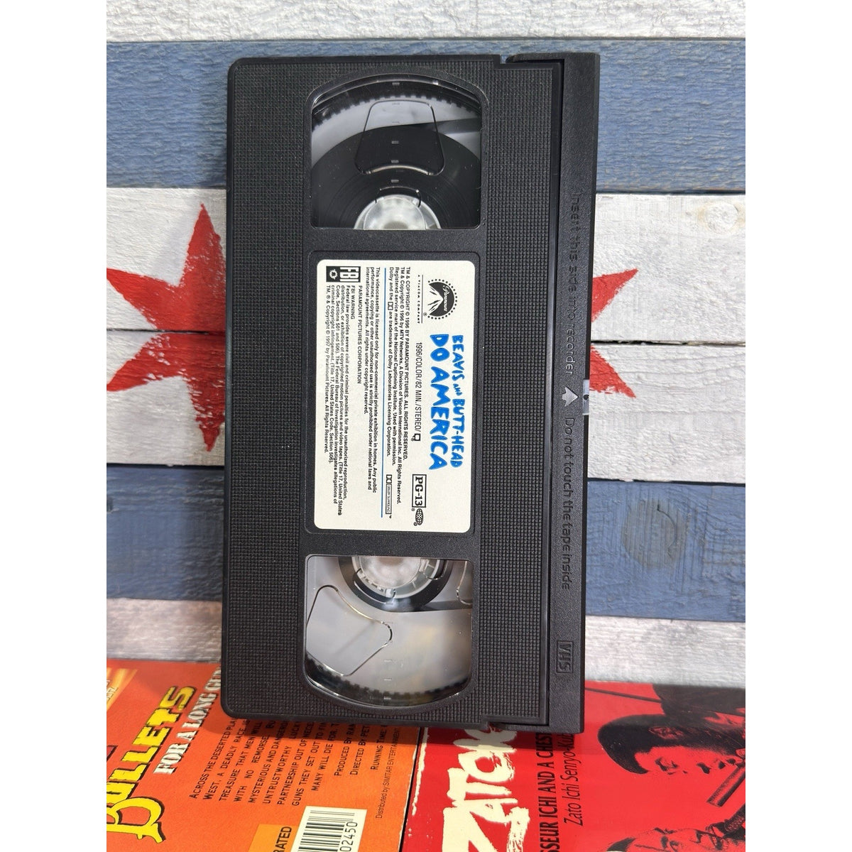 Beavis and Butt-Head Do America - VHS Used