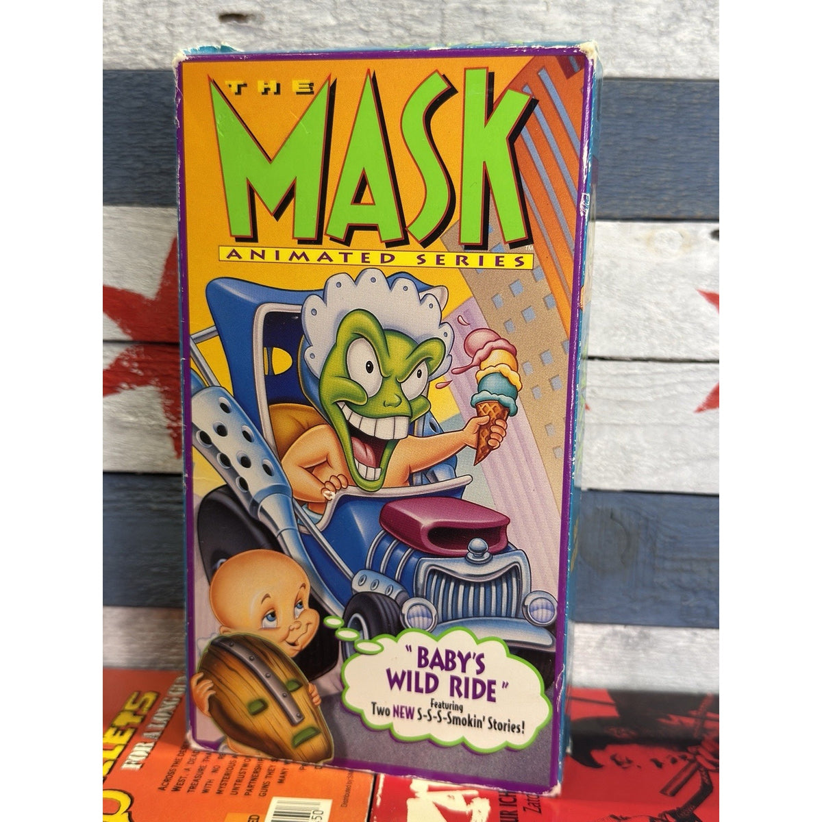 Mask, The: The Animated Series : Babys Wild Ride - VHS Used