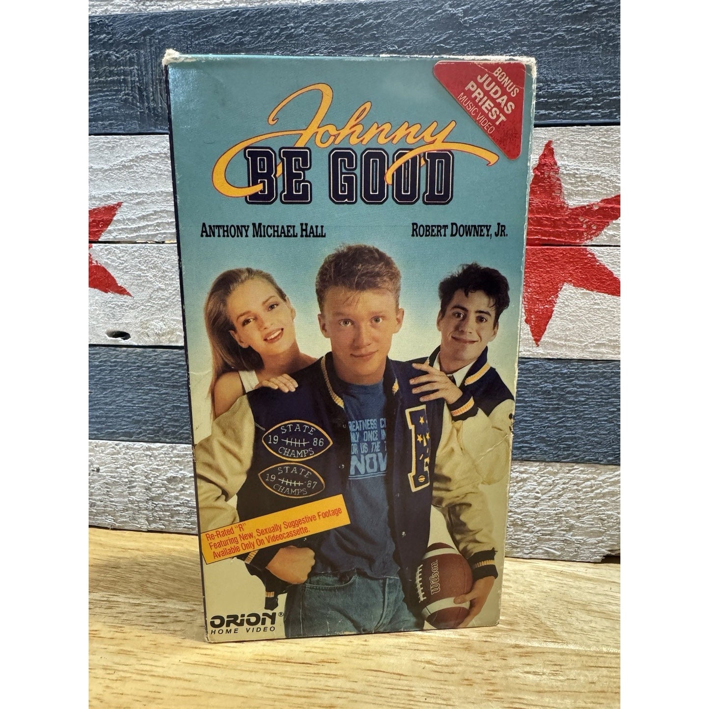 Johnny Be Good - VHS Used