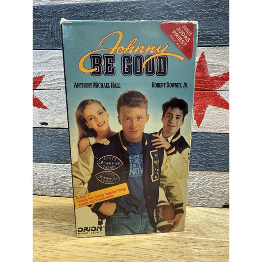 Johnny Be Good - VHS Used